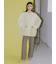 【WEB限定カラー】2wayファーポケットリバーコート