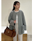 【WEB限定カラー】2wayファーポケットリバーコート