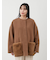 【WEB限定カラー】2wayファーポケットリバーコート