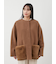 【WEB限定カラー】2wayファーポケットリバーコート