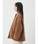 【WEB限定カラー】2wayファーポケットリバーコート