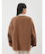 【WEB限定カラー】2wayファーポケットリバーコート