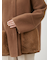 【WEB限定カラー】2wayファーポケットリバーコート