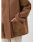 【WEB限定カラー】2wayファーポケットリバーコート