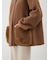 【WEB限定カラー】2wayファーポケットリバーコート