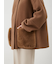 【WEB限定カラー】2wayファーポケットリバーコート