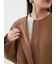 【WEB限定カラー】2wayファーポケットリバーコート