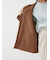 【WEB限定カラー】2wayファーポケットリバーコート