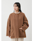 【WEB限定カラー】2wayファーポケットリバーコート