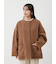【WEB限定カラー】2wayファーポケットリバーコート