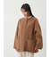 【WEB限定カラー】2wayファーポケットリバーコート