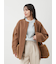 【WEB限定カラー】2wayファーポケットリバーコート