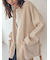 【WEB限定カラー】2wayファーポケットリバーコート