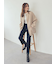 【WEB限定カラー】2wayファーポケットリバーコート