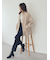 【WEB限定カラー】2wayファーポケットリバーコート
