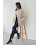 【WEB限定カラー】2wayファーポケットリバーコート
