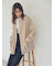 【WEB限定カラー】2wayファーポケットリバーコート