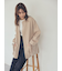 【WEB限定カラー】2wayファーポケットリバーコート