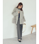 【WEB限定カラー】2wayファーポケットリバーコート