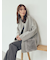 【WEB限定カラー】2wayファーポケットリバーコート