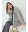 【WEB限定カラー】2wayファーポケットリバーコート