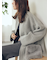 【WEB限定カラー】2wayファーポケットリバーコート