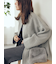【WEB限定カラー】2wayファーポケットリバーコート