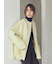 【WEB限定カラー】2wayファーポケットリバーコート