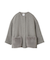 【WEB限定カラー】2wayファーポケットリバーコート