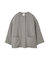 【WEB限定カラー】2wayファーポケットリバーコート