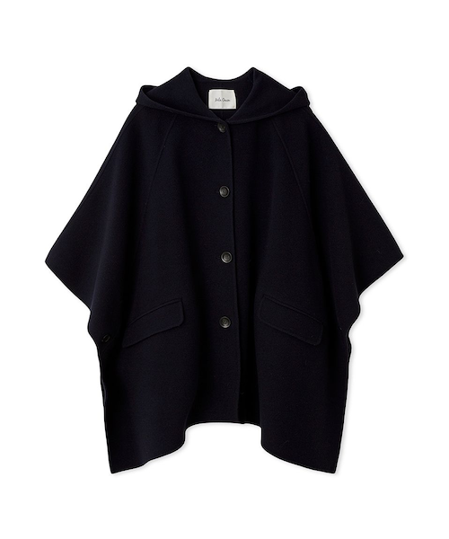 M-PREMIER COUTURE フード付きポンチョ M-PREMIER COUTURE フード付きポンチョ M-PREMIER COUTURE