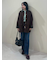 ハイライズストレートデニム