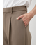 【セットアップ対応】ワンタックストレートパンツ