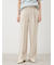 【セットアップ対応】ワンタックストレートパンツ