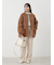 【セットアップ対応】ワンタックストレートパンツ