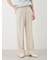 【セットアップ対応】ワンタックストレートパンツ