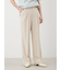 【セットアップ対応】ワンタックストレートパンツ