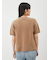 【セットアップ対応】カシミヤタッチケーブルニットプルオーバー