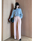 ドライタッチ2タックワイドパンツ