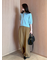 ドライタッチ2タックワイドパンツ