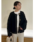クルーネックフライスTシャツ