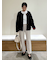 クルーネックフライスTシャツ