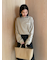 スリーブプリントグラフィックロンT