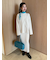 両得レイヤードニットワンピ
