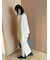 両得レイヤードニットワンピ