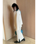 両得レイヤードニットワンピ