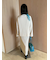 両得レイヤードニットワンピ
