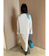 両得レイヤードニットワンピ