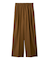 コーデュロイライク2タックワイドパンツ