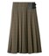 バックル付きOneWAYプリーツスカート